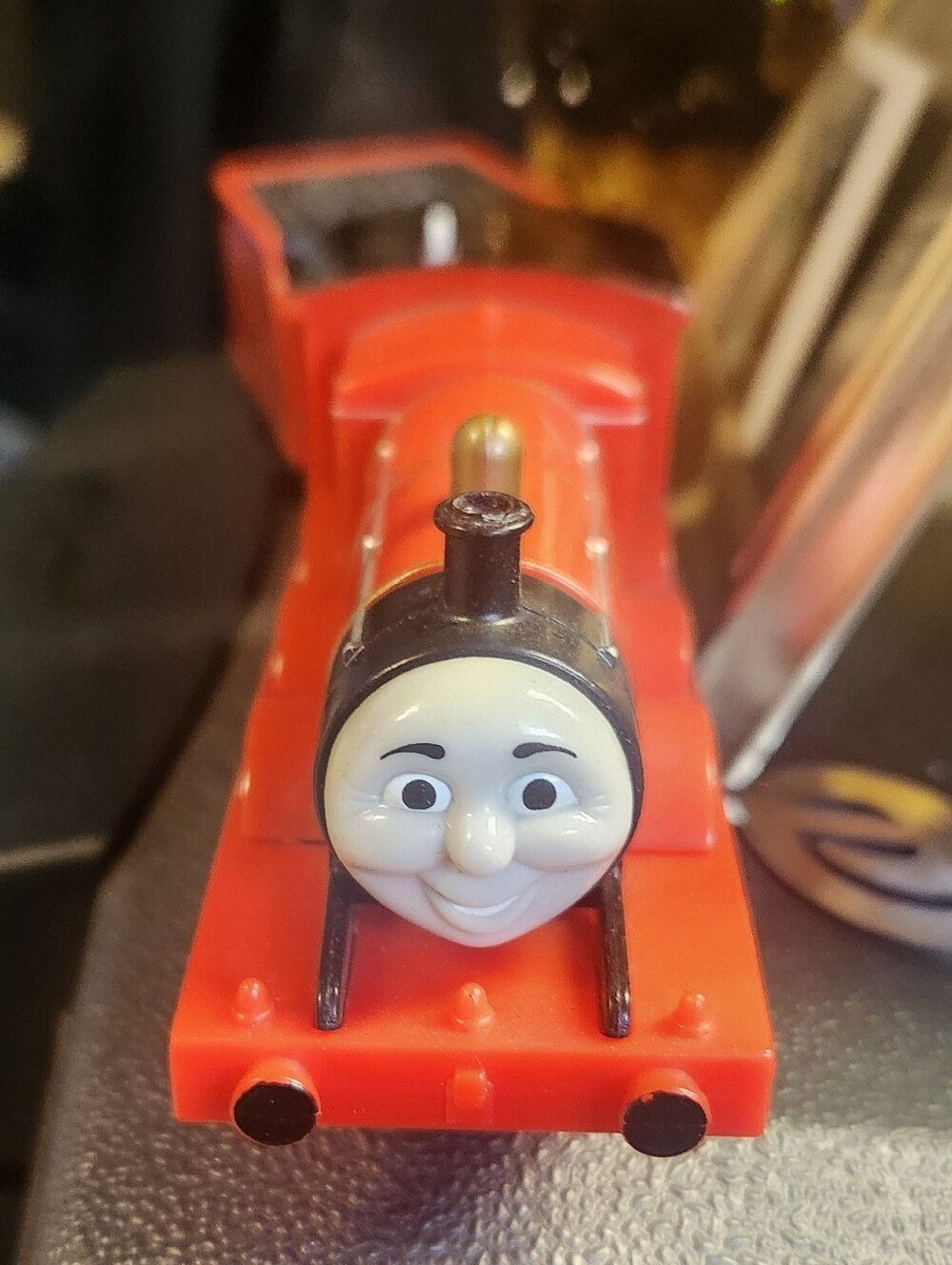 James No. 5 Train With Coal